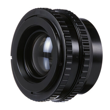 Fidelity photographic lens 4x zoom v2 isolated on a transparent background zoom lens camera lens black lens