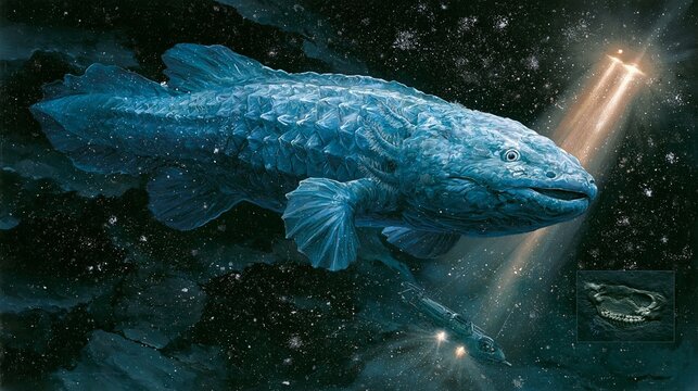 Coelacanth」の写真素材 | 1,310件の無料イラスト画像 | Adobe Stock