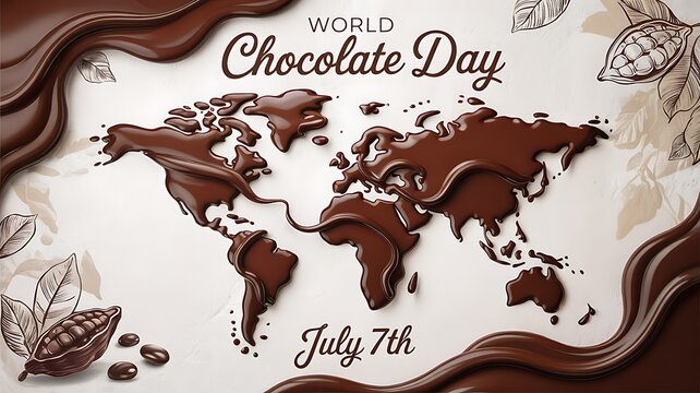 World chocolate day celebrations on july 7th