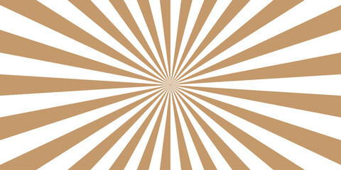 retro sunlight rays background layout. vintage sunrise sunbeam element spiral striped. Vector rays colorful radiating circus backdrop. Radial beam sunrise or sunset light retro design illustration. © coal digger