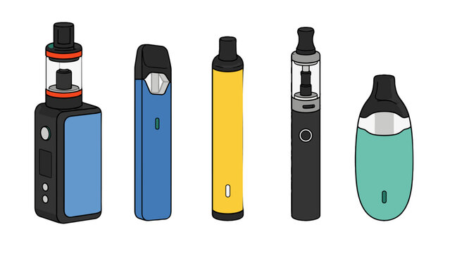 cigarette style vape Smoke without fire: Japan becomes test ground for real tobacco e-cigarette E-Cigarette Types Minis, MODs Vape