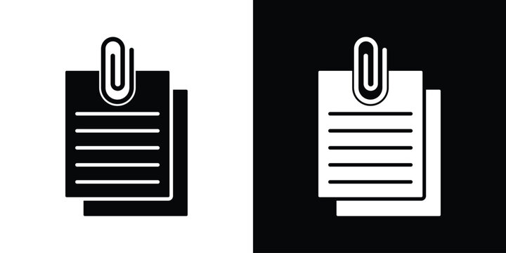 Attach document icon