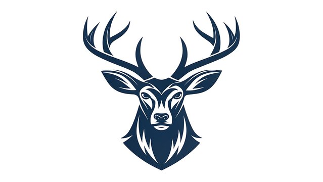 deer head silhouette
