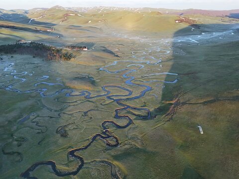 Ordu Aybastı Perşembe Plateau, home to some of the world's most famous meanders.