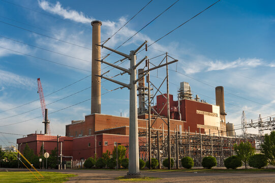 Biotechnology Plant and Power Substation