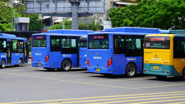 Ho Chi Minh City bus terminal