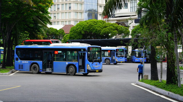 Ho Chi Minh City bus terminal