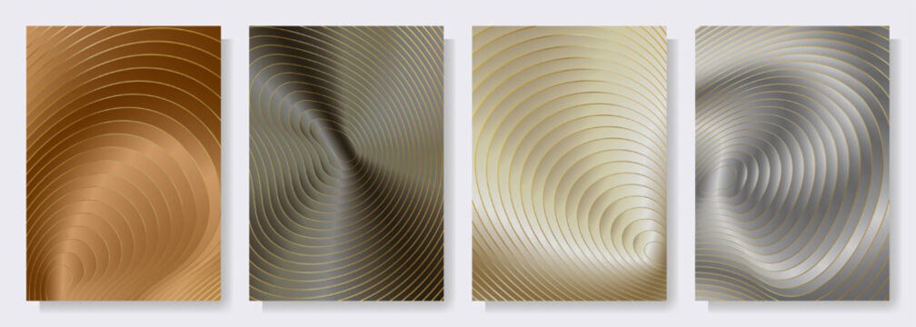 A stunning set of premium award backgrounds
