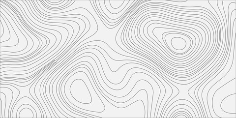 Abstract topographic map background with grey contour lines on light grey backdrop for geographic design templates. Geographic terrain elevation on a light grey, neutral backdrop. © Creative Arts