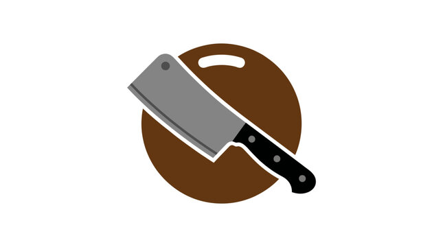 Butcher Knife Meat Cleaver Blade.