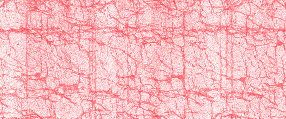 Fototapeta premium Abstract red cracked texture background with seamless distressed pattern. Vintage grunge surface for digital design, branding, wallpaper, and print. Detailed weathered backdrop with artistic crack 