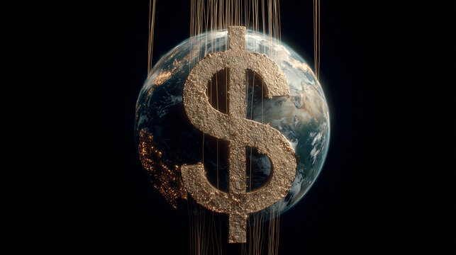 global dollar control. planet earth under us financial interest debt system. us dollar digital cbdc currency.