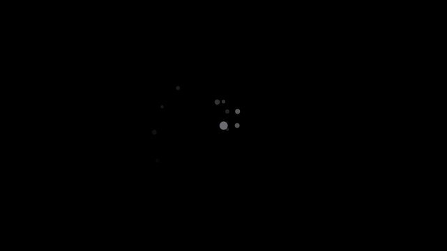 Premium Splash Loader &ndash; Blooming Dot Waves Animation