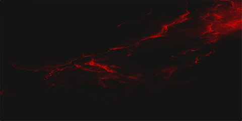 Fiery red nebulae drift through the vast expanse of space, a cosmic dance of stardust and gas, evoking a sense of wonder and the infinite mystery of the universe. © mehek