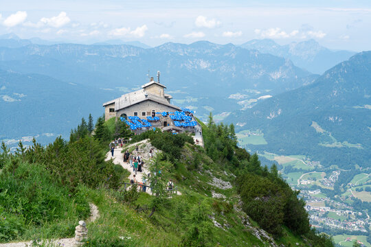 Kehlsteinhaus in den Berchtesgadener Alpen