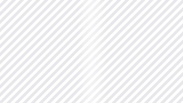 Abstract animation 4k white diagonal stripes background, motion