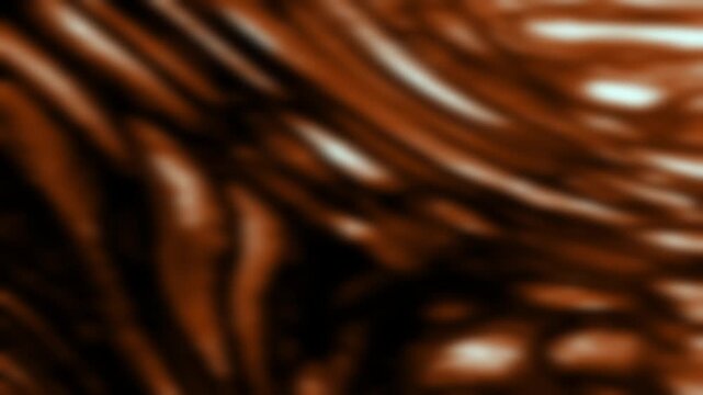 A detailed close up of woven fibers showcasing a warm caramel color, ideal for backgrounds, craft projects, artistic designs, or rustic-themed decor.
