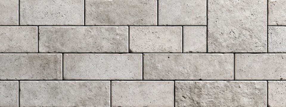 Concrete Brick Wall Texture Background