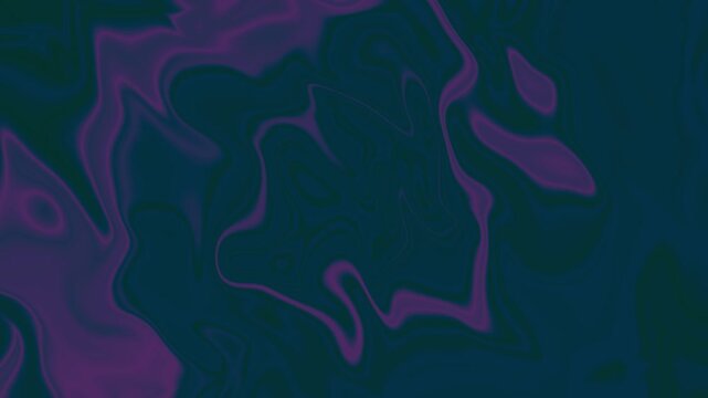 Dynamic abstract artwork featuring swirling neon purple and blue lines on a dark background, showcasing fluid movement and vibrant energy in a modern style.