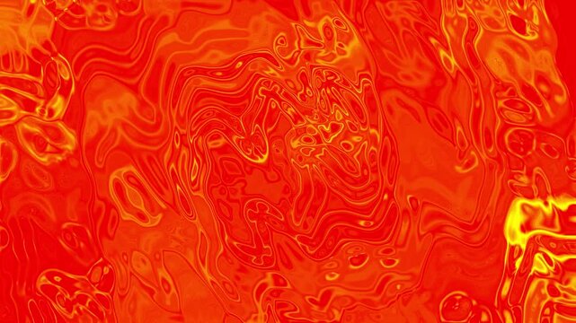 Swirling red and green fluid patterns with dynamic textures and vivid motion, perfect for creative, artistic, or decorative use.