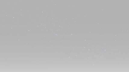 Blue glowing galaxy lights with sparkling star particles, celestial dust and cosmic shimmer effect © Alehandro
