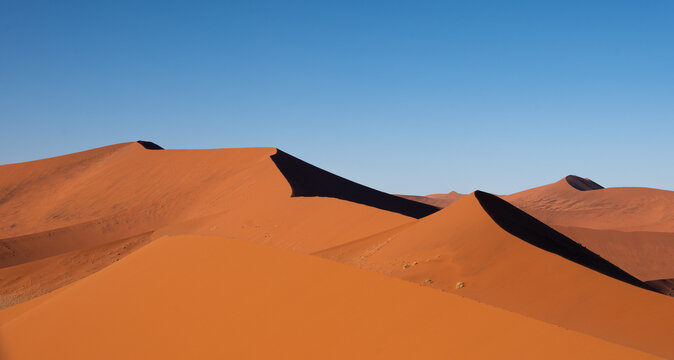 Dune 45 parc national du Namib Naukluft en Namibie
