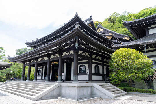 Hasedera Temple, Kamakura City, Kanagawa Prefecture