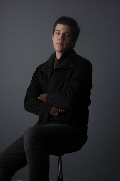 zach tate studio shoot