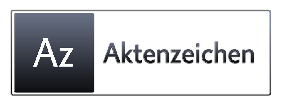Az. - Aktenzeichen - Jura Rechts Abk&uuml;rzung