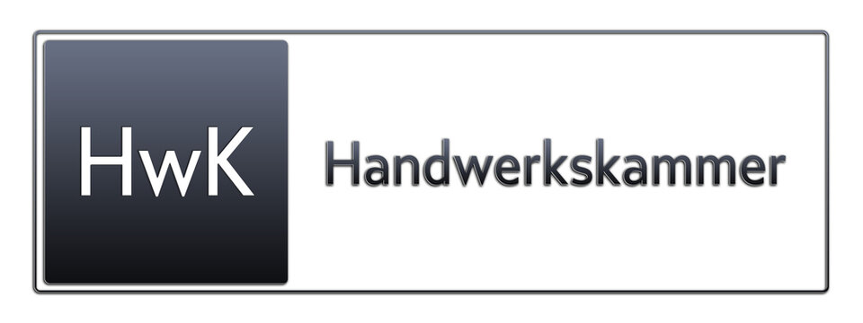 HwK - Handwerkskammer - Jura Rechts Abk&uuml;rzung
