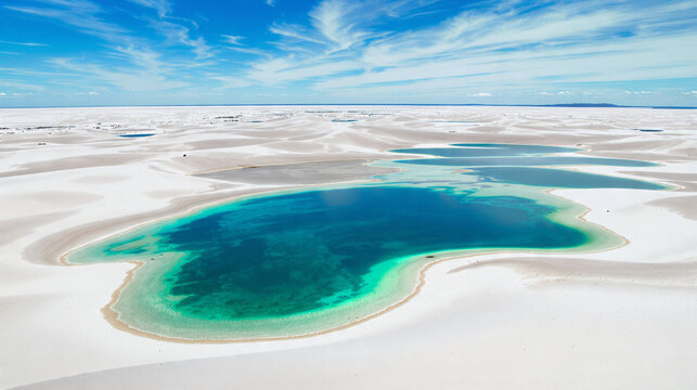 Len&ccedil;&oacute;is Maranhenses (MA)