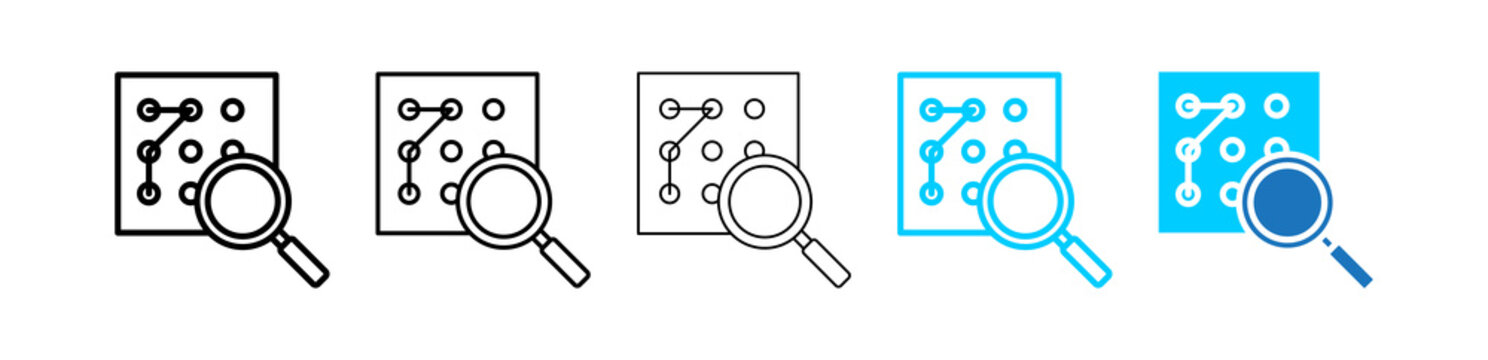 Pattern Recognition defferent icon