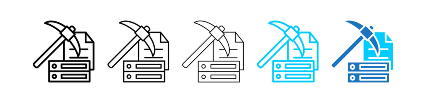 Data Mining defferent icon
