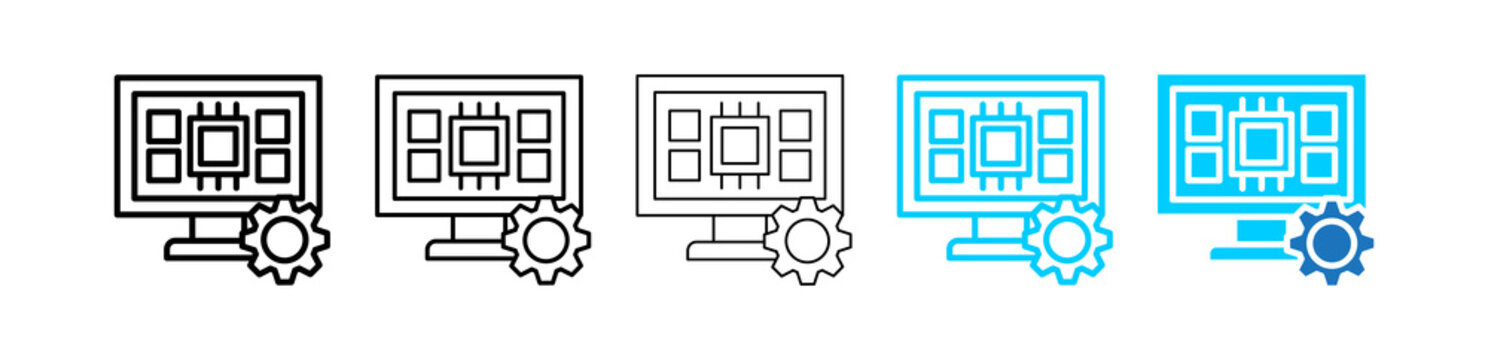 Application defferent icon