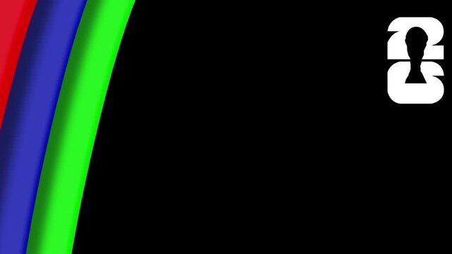 template background for worldcup or highlight