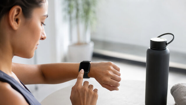 Cellular health and longevity are enhanced by biohacking with wearable technology during fitness routines for optimal wellness and motivation