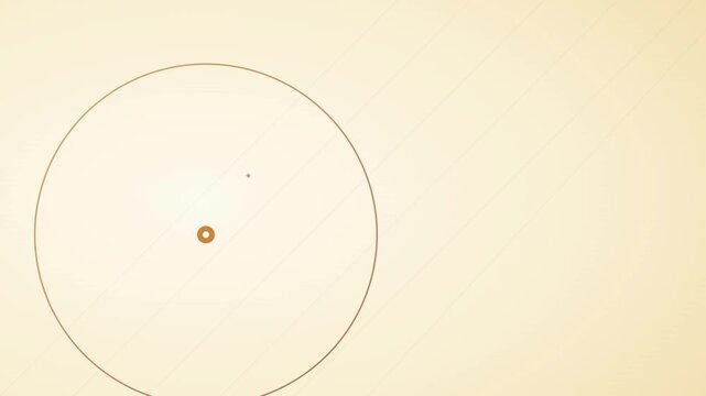 Bobby Bonilla Day concentric rings ambient loop video
