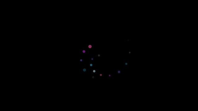 Premium Splash Loader &ndash; Colored Bloom Waves Animation | Vibrant Particle Preloader