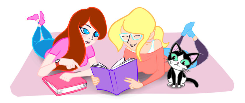 Lecture entre copines