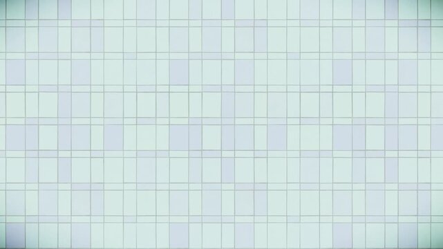 Dynamic custom tile pattern, a seamless looping 3D abstract motion graphics video background