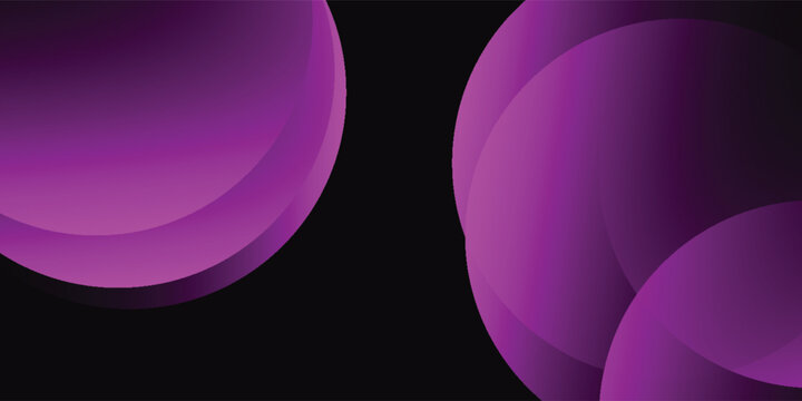 Dark background features vibrant pink geometric shapes. Website header includes navigation options, plus read more button.