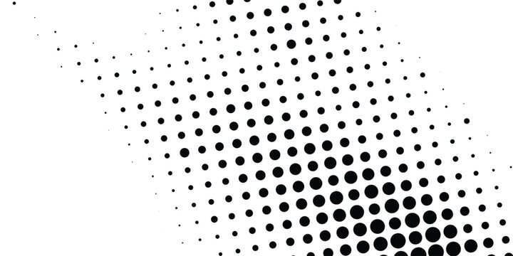 halfton pattern dot background texture overlay grunge distress linear vector. Vector halftone dots. Halftone vector Technology Background dots circle