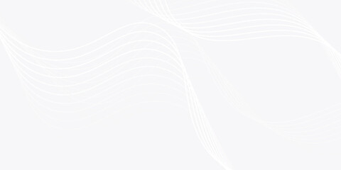Obraz premium Abstract grey background with dynamic circle lines. eps10