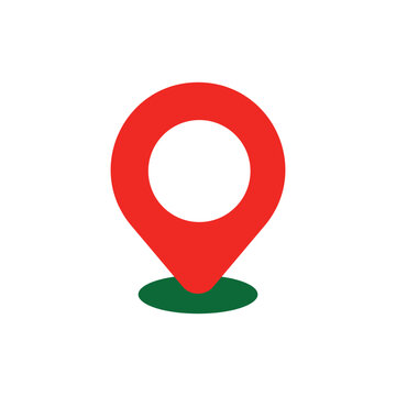 Location Pin Map Icon Vector
