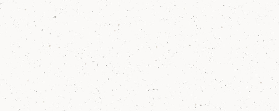 Cream beige dotted speckle texture. Craft eggshell grainy paper seamless background. Old ecru repeating wallpaper. Recycled surface backdrop with specks, flecks, particles. Vector off white kraft bg