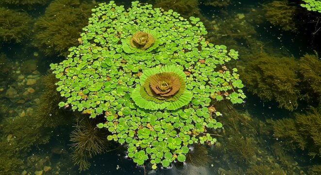 Azolla water fern nitrogen