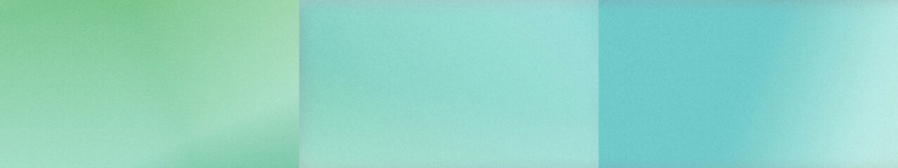 Fototapeta premium A serene mint green gradient with gentle softness and subtle texture offers a refreshing, minimalist backdrop for wellness branding, apps, and editorial pages.