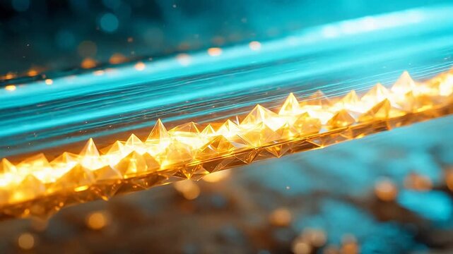 Topological Insulator Light Flow