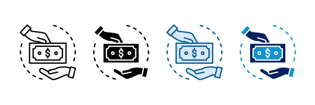 Lending Icon Set Multiple Style Collection