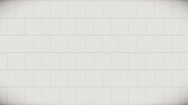 Dynamic Abstract Custom Tile Pattern, a Seamless Looping Motion Graphics Background